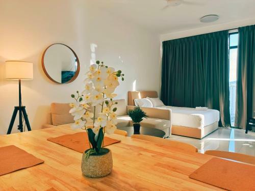 Apartamento Bali-style 2bedroom Condo @ Georgetown