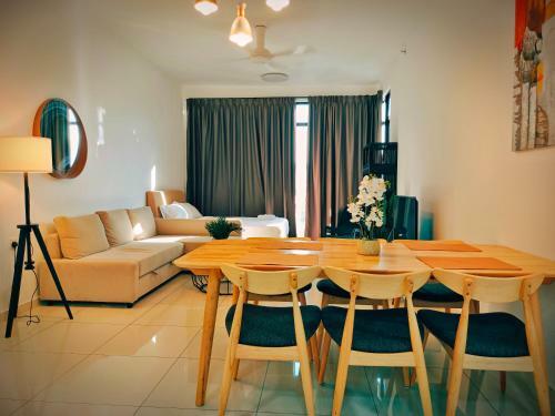Apartamento Bali-style 2bedroom Condo @ Georgetown