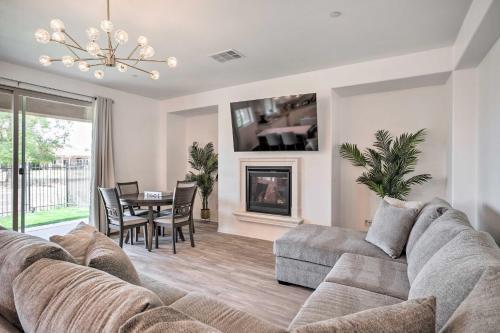 Idyllic Indio Oasis With Golf Resort Amenities!