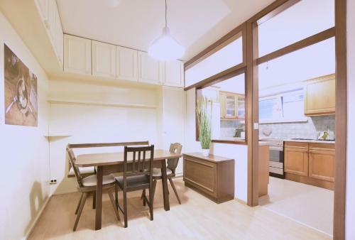 Studio Apartment With View