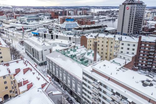Apartamento 3 Makuuhuoneen Huoneisto Keskustassa