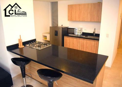 C�modo Y Moderno Apartamento En Santa Rosa de Cabal