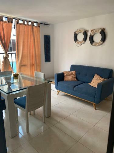 Apartemento Amoblado Conjunto Cerrado