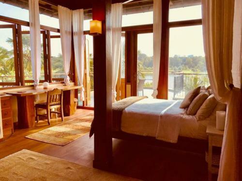 Grand Serene Lakeside Bali Style Villa
