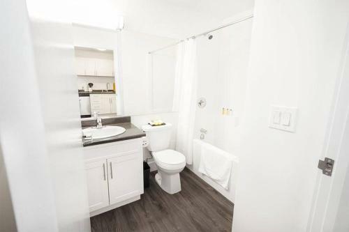 Apartamento Cozy Studio On 4th Floor With Wi-fi, Patio, Parking & Laundry!