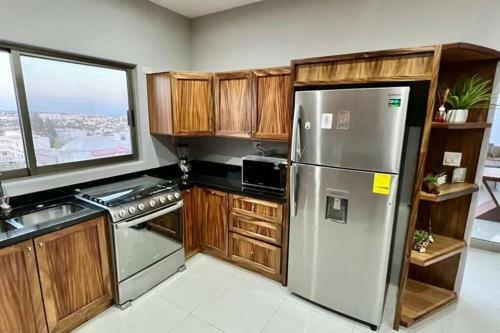 Apartamento Loft Privado Y Amplio 3 Recamaras