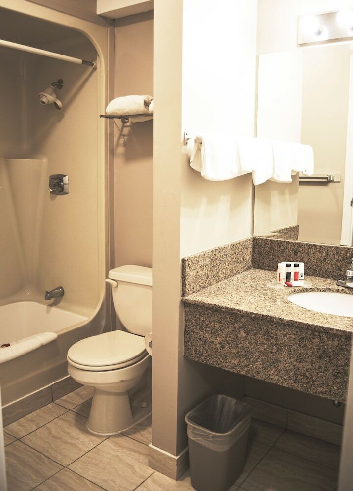 Hotel Ramada Limited Quesnel - Standard Cb