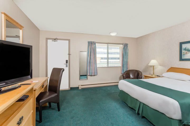 Hotel Ramada Limited Quesnel - Standard Cb