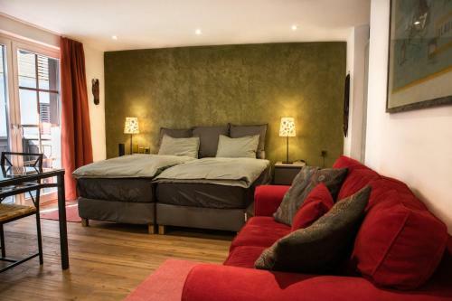 Village Apartment With Matterhorn View