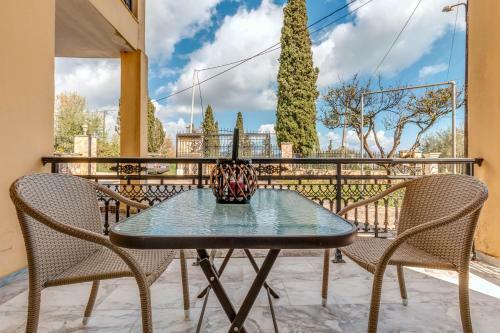 Apartamento Eftychia's Garden House