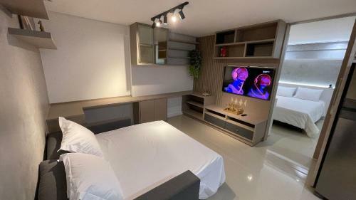 Apartamento Novo Studio No Centro de Foz Do Igua�u