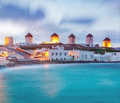 Apartamento Allure Mykonos Town