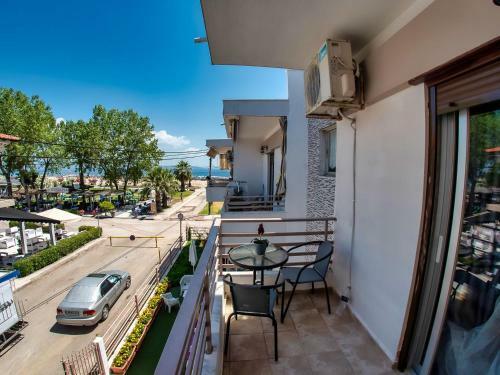 Apartamento Prassas Sea View