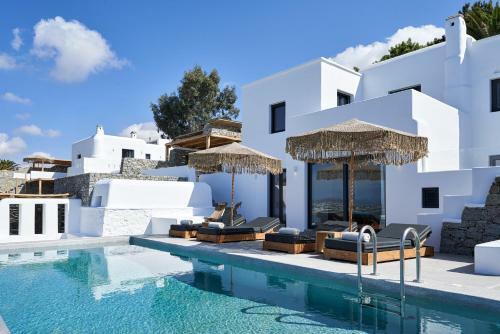 Villa Hill Club Naxos
