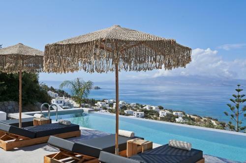 Villa Hill Club Naxos
