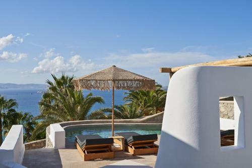 Villa Hill Club Naxos