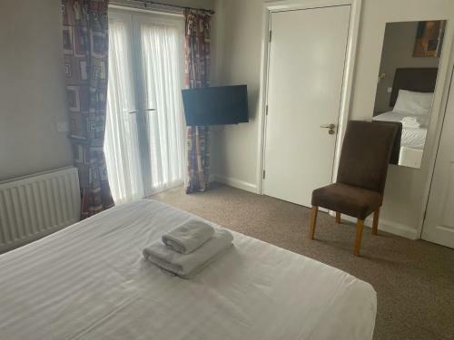 Bed & Breakfast The Moorings Hotel