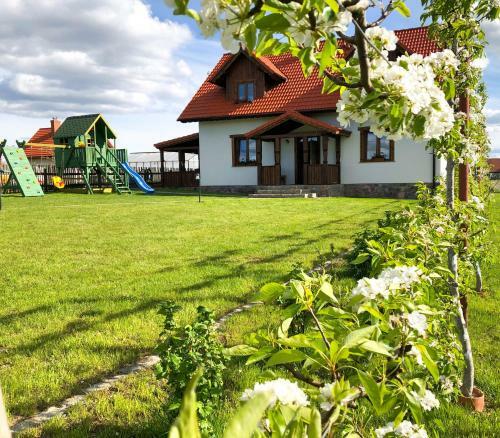 Wiejski Apartament W Domu Nad Jeziorem