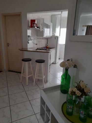 Apartamento Encantador No Canto Do Forte