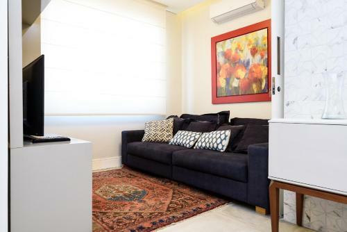 Apartamento Cavirio Nsc601 - 2 Quartos Com Ar Em Copa