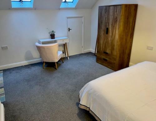 Apartamento The Eaves, Glastonbury High Street