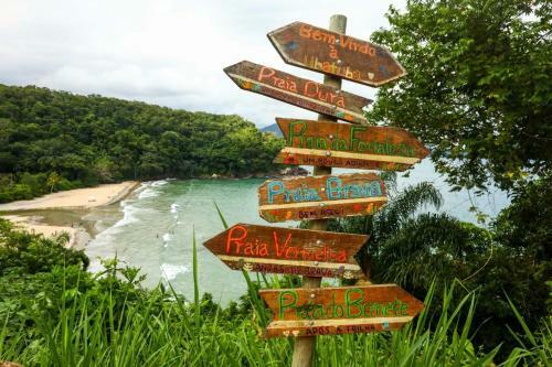 Apartamento Aconchegante Em Ubatuba