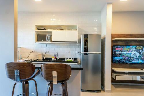 Apartamento Alto Padr�o No Centro de Ubatuba