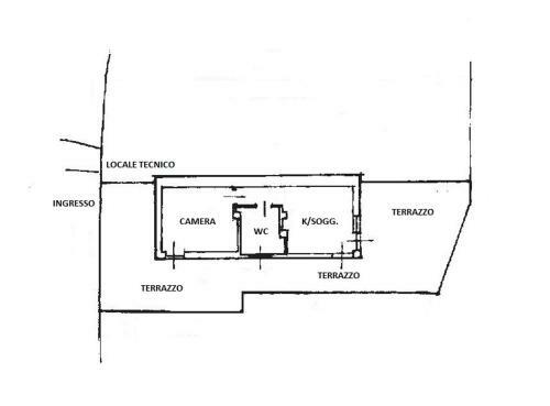 Apartamento Incantevole Appartamento Sul Mare