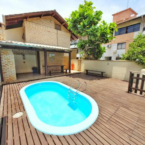 Apartamento Duplex 01 - 2 Su�tes A 60mts Da Praia - Com Piscina
