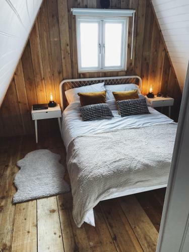 The Black Triangle Cabin