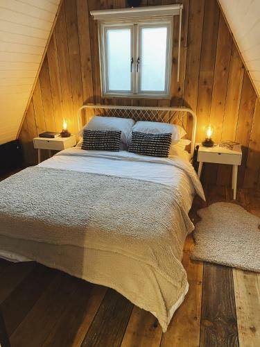 The Black Triangle Cabin