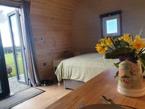 Apartamento Rowan - Luxury Glamping Pod Laneast Cornwall