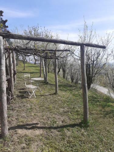 Apartamento Casa Dusat In Accogliente Edificio Nel Centro Di Monforte