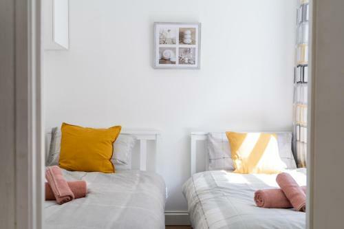Apartamento 2 Bed Apt*free Parking*long Stay Discount