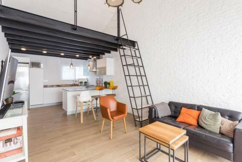 Scandi Loft Puerto Banus Marbella Pool Wifi Paddle