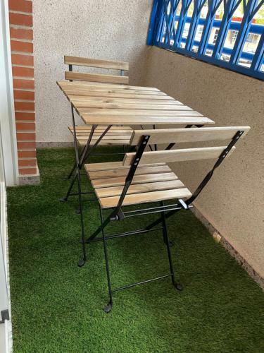 Moderno Y Centrico Apartamento