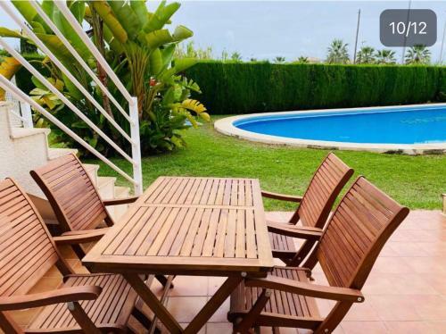 Adosado Rabdells 2 Apartamentos Juntos Oliva Nova