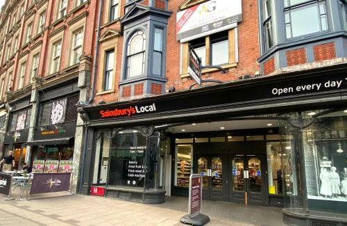 Apartamento Wheeler Gate House Nottingham City Centre