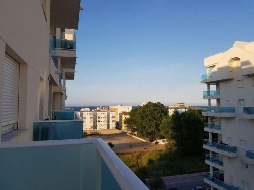 Comfortable Apartment In Piles With Shared Swimming Pool