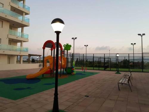 Comfortable Apartment In Piles With Shared Swimming Pool