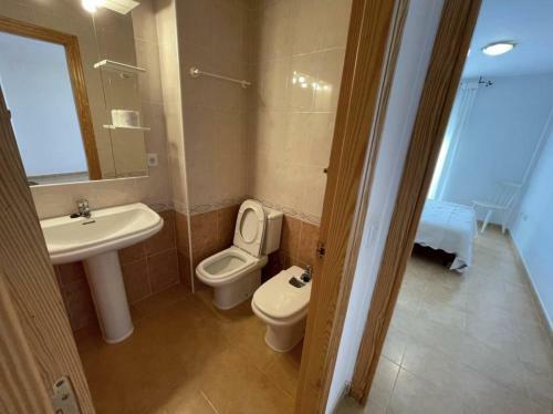 Apartamento Con Piscina Frente Al Mar