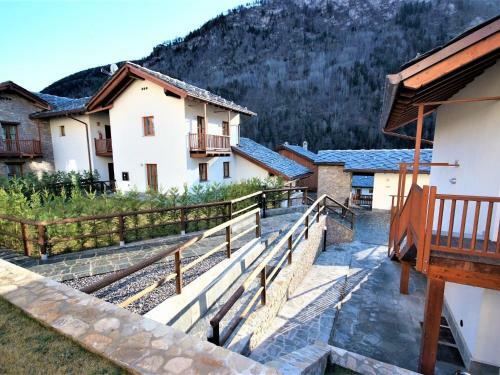 Hilltop Apartment In Pr�-saint-didier With Balcony