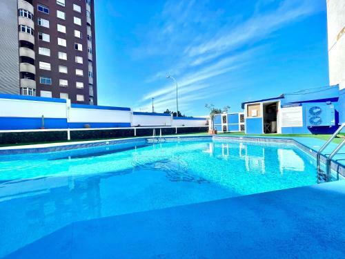 Apartment With Ocean Views In Playa Jardin