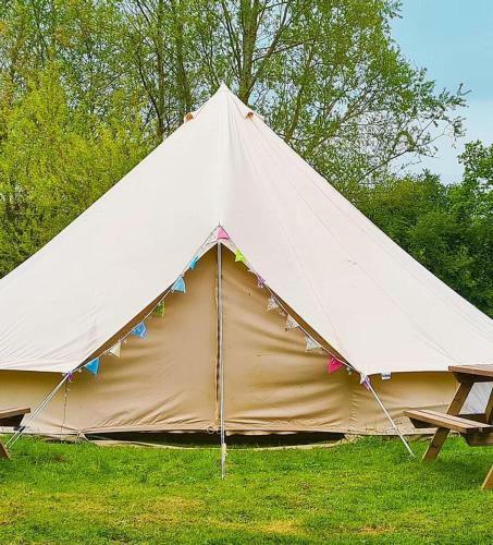 5 Meter Bell Tent - Up To 5 Persons Glamping