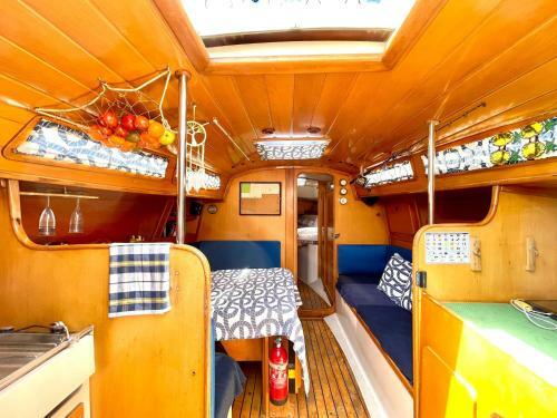Boat With Bar And Terrace - A Different Way To Stay
