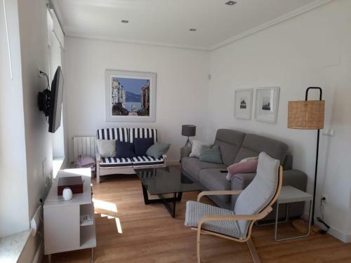 Apartamento Amplio Piso Exterior En El Centro de Santander