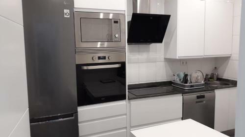 Apartamento Amplio Piso Exterior En El Centro de Santander