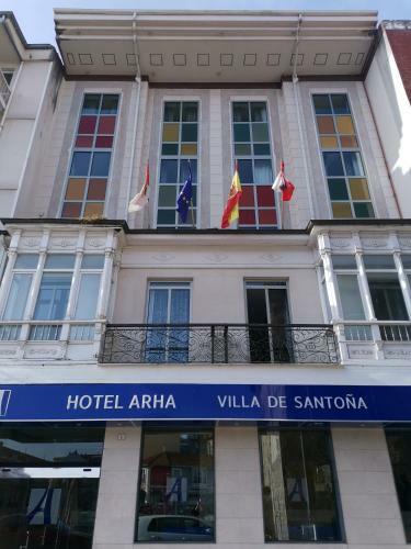Hotel Arha Villa de Santo�a