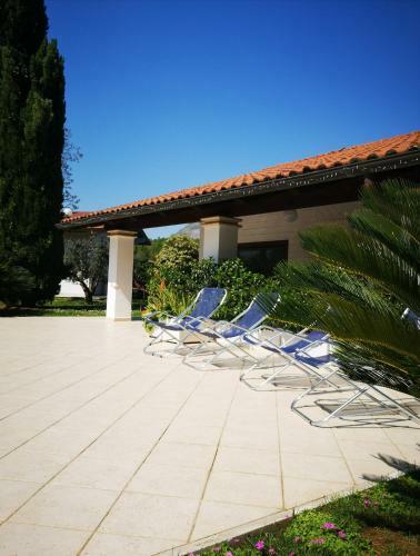 Villetta Blue Garden