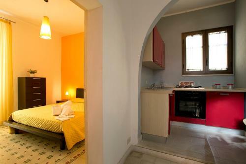 Apartamento The Flowered Courtyard Srl